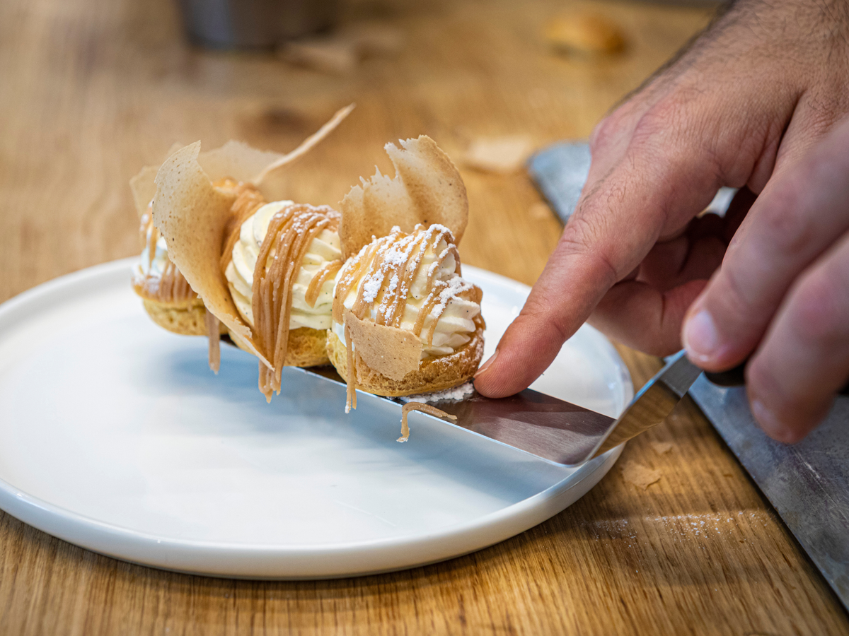 Cours de cuisine : Dresser comme un chef - Paris