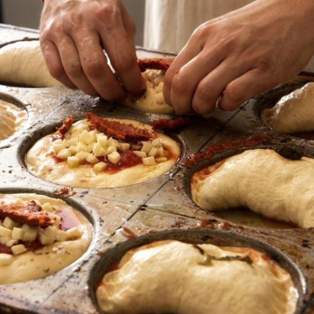 Cours de cuisine italienne autour de la street food à Lyon