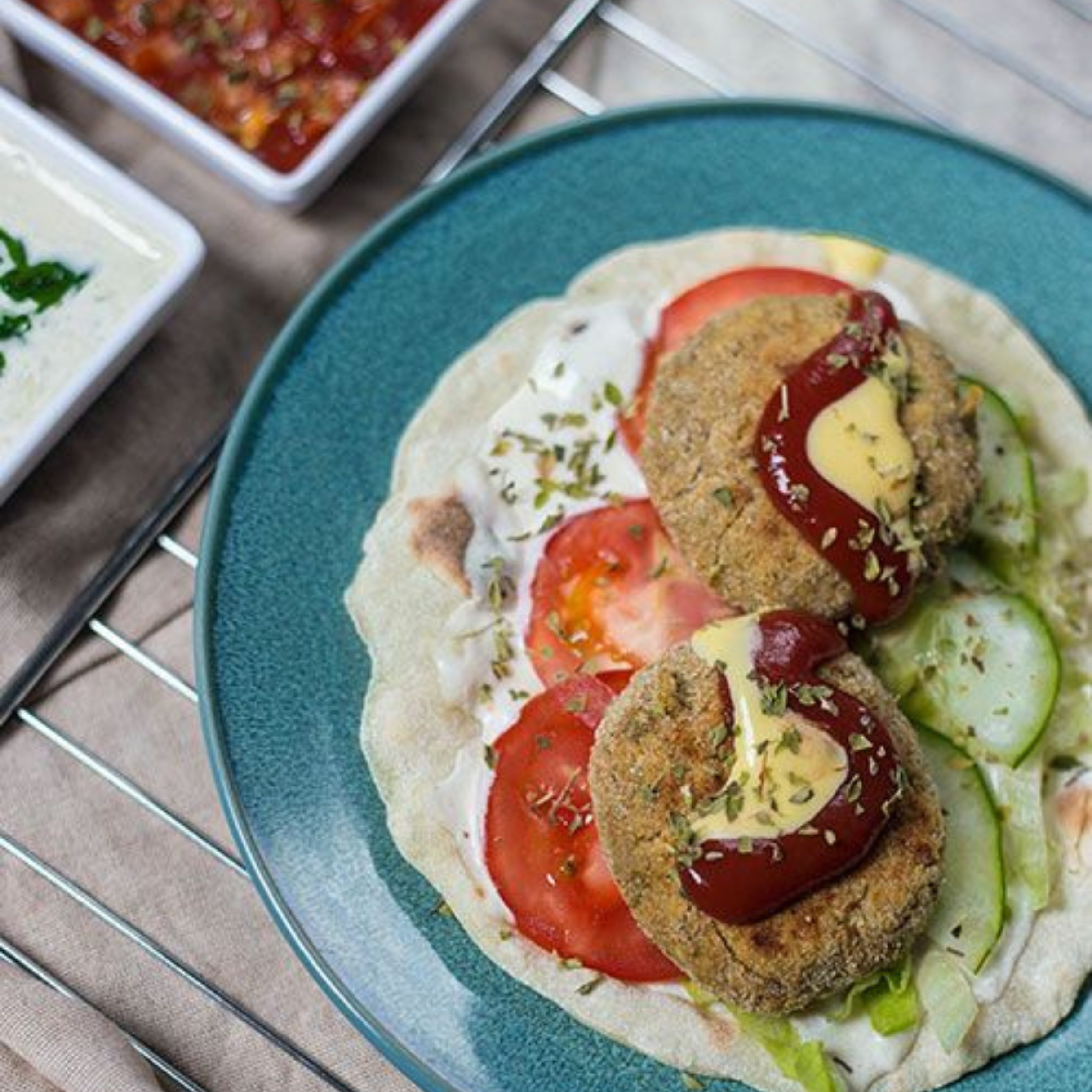 Cours de cuisine grecque : Street food à Paris