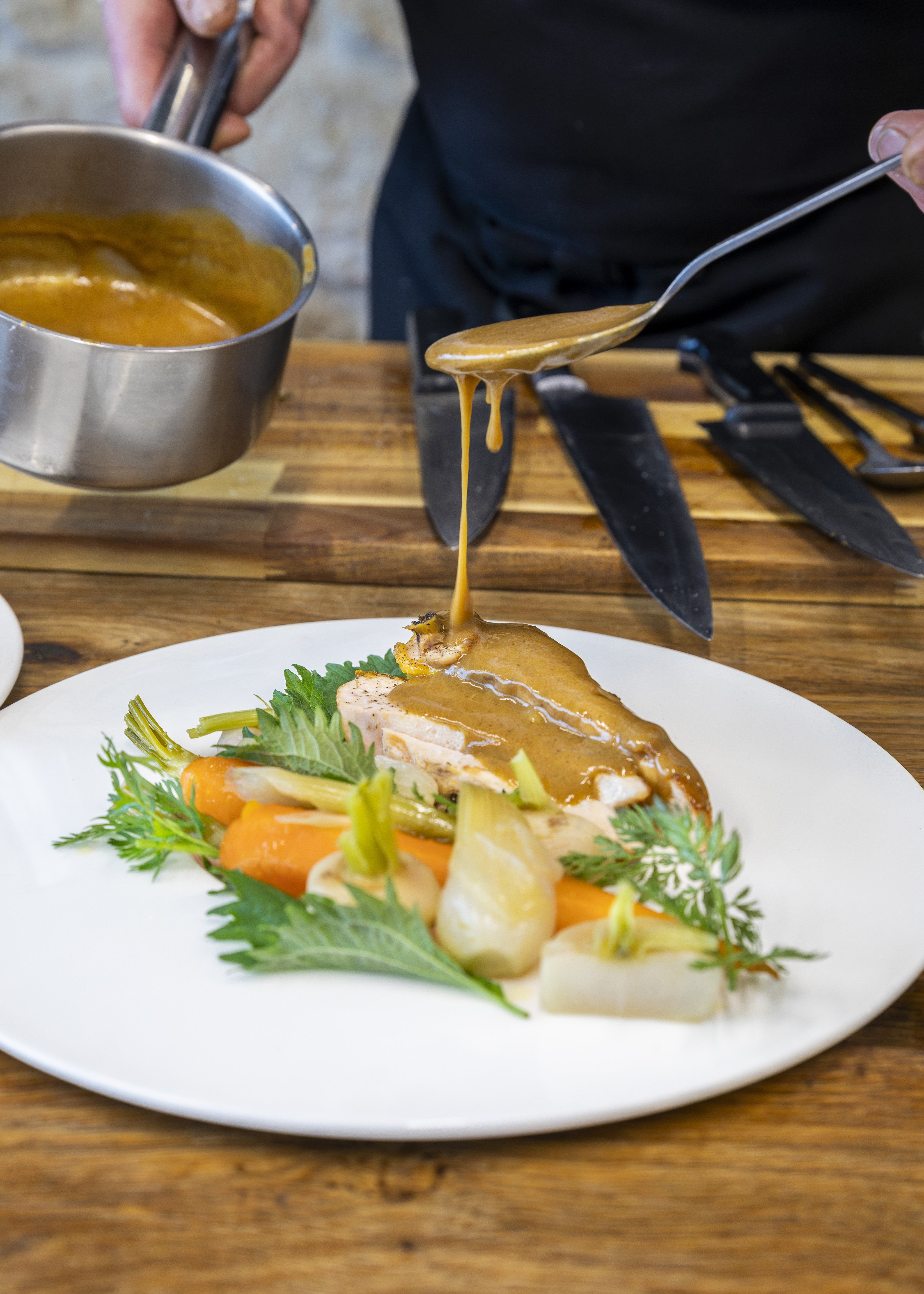 Cours de cuisine gastronomique : Dans les traces des grands Chefs - Paris