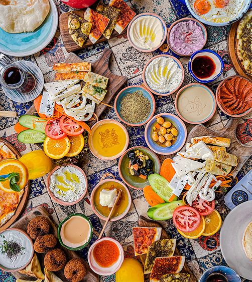 Cours de cuisine du monde autour de l'apéro à Lyon