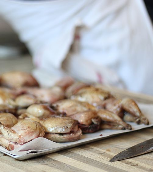 Cours de cuisine pour apprendre à manier un couteau - Paris
