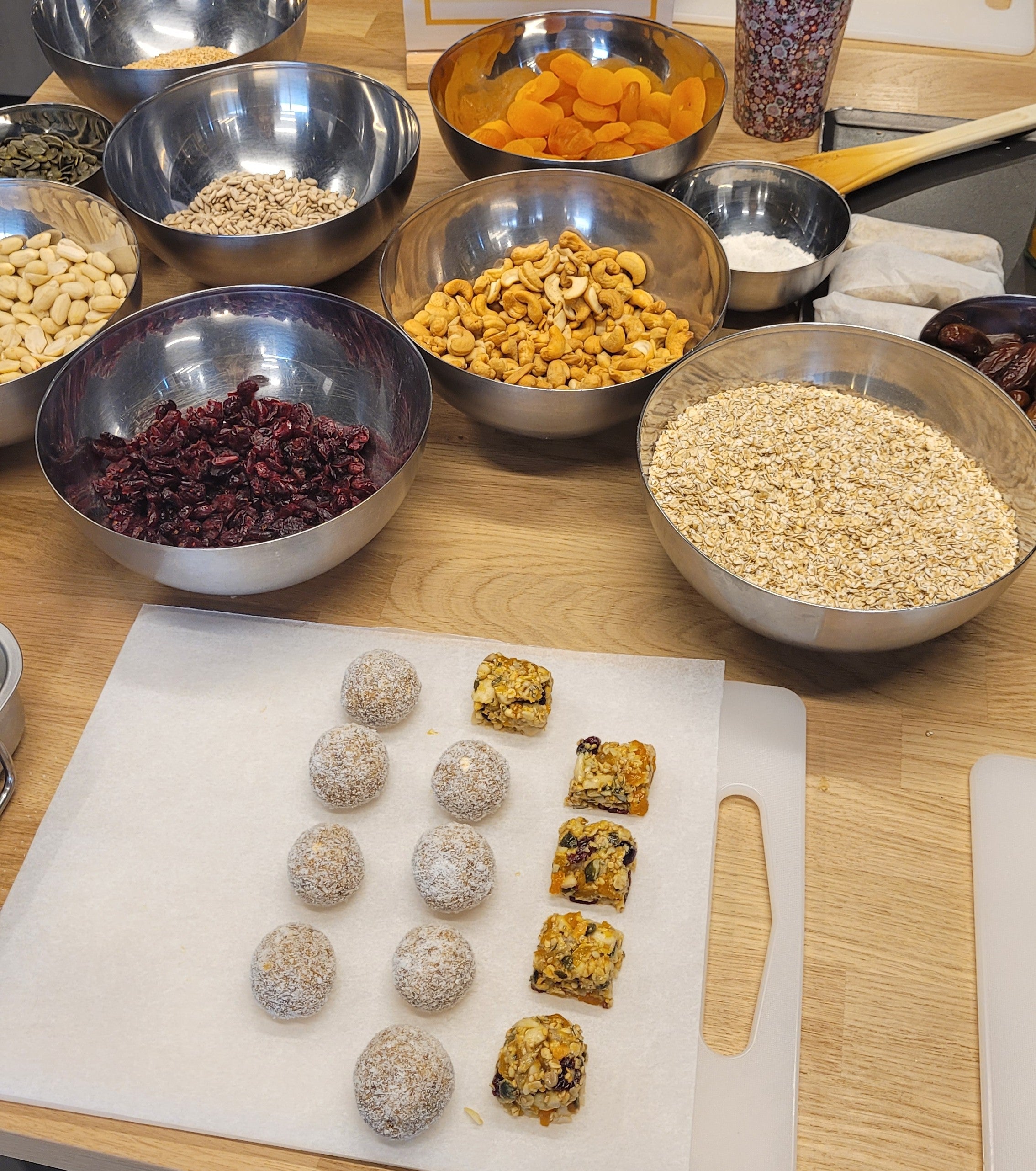 Cours de cuisine bien-être : Assiette du sportif - Lyon