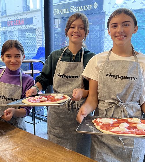 Cours de cuisine pour adolescents 12-17 ans - Paris