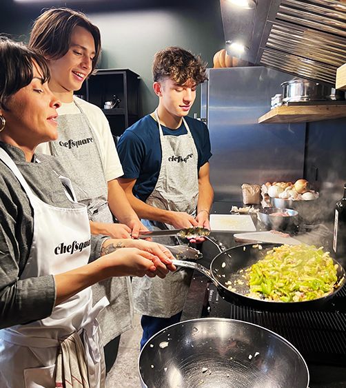Cours de cuisine pour adolescents 12-17 ans - Paris