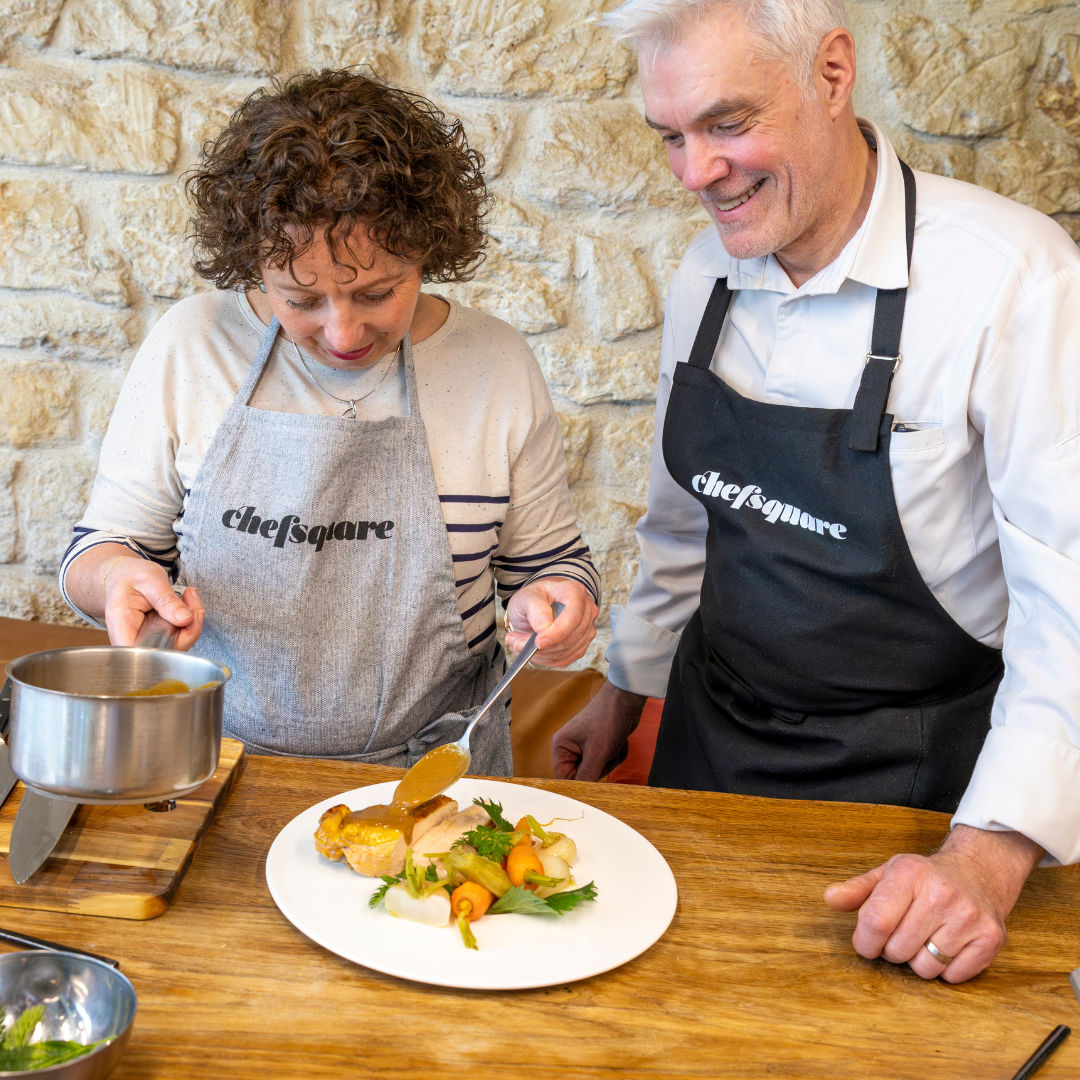 Cours de cuisine : Un air de fêtes - Lyon
