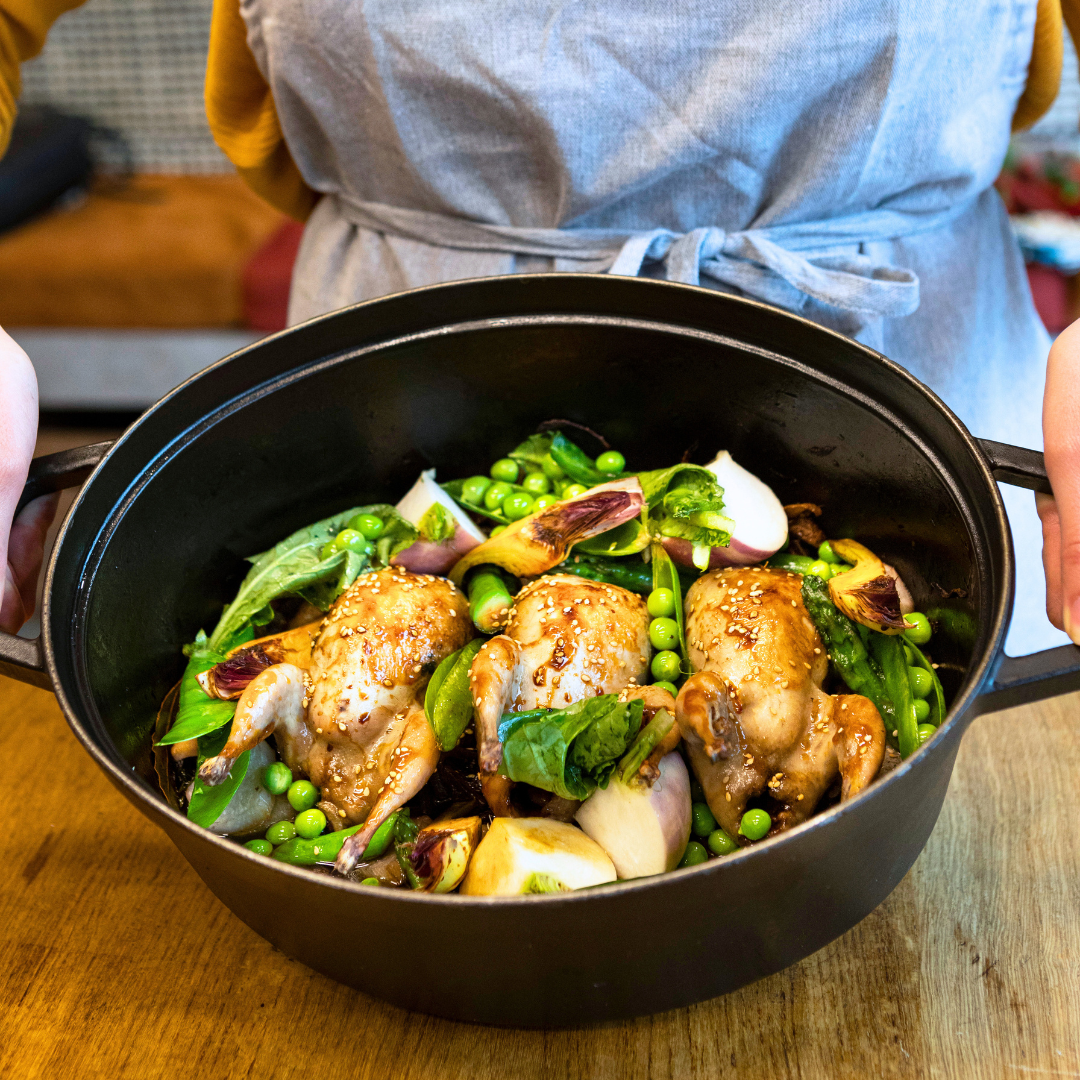 Cours de cuisine française : les plats comme chez Mamie - Paris