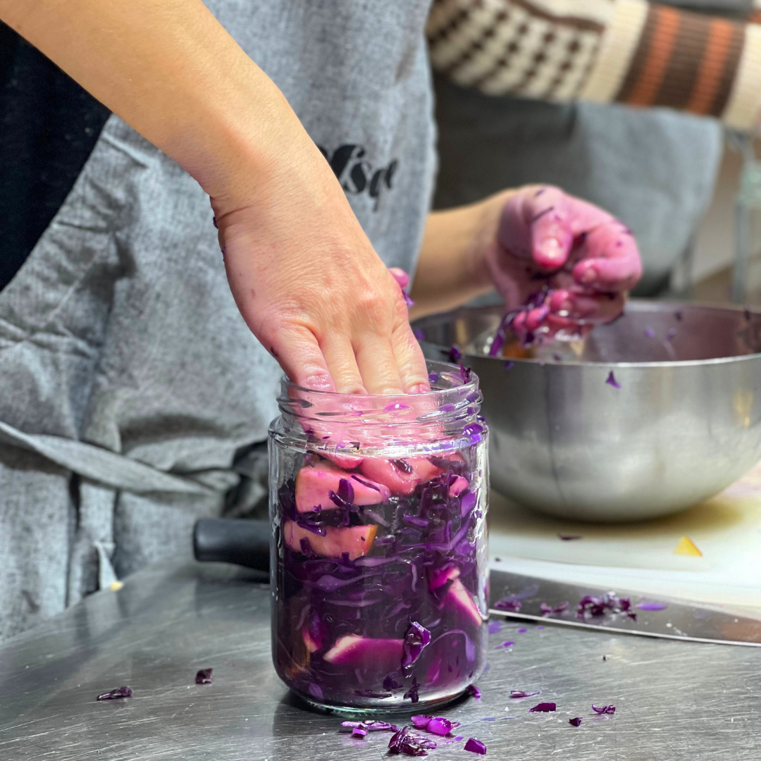 Cours de technique de cuisine : la fermentation - Paris