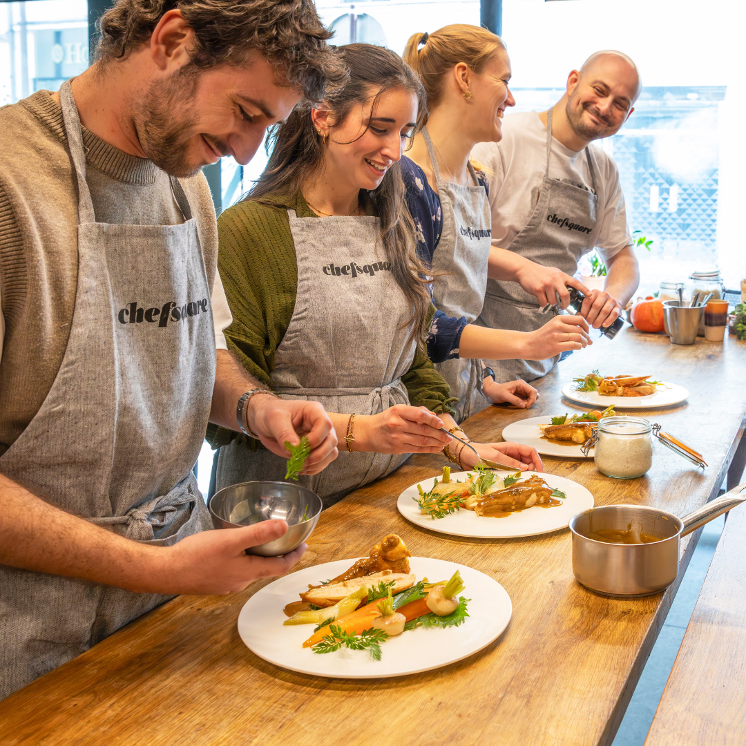 Cours de cuisine pour recevoir des copains - Lyon