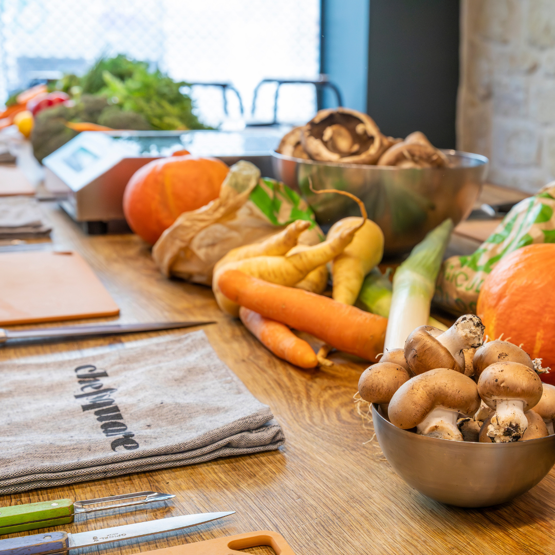 Cours de cuisine végétarienne de saison - Lille