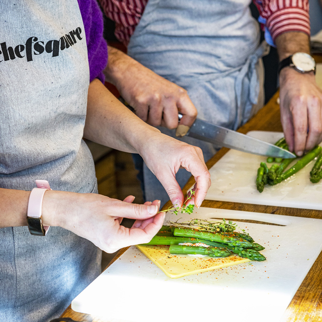 Cours de cuisine végétarienne de saison - Lyon