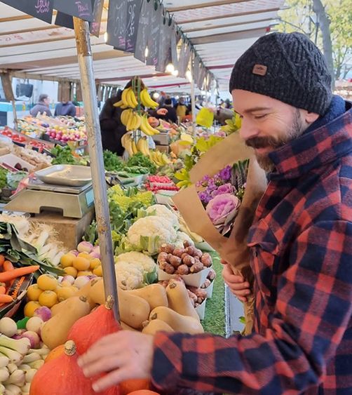 Cours de cuisine : Retour de marché - Paris