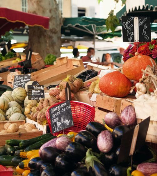 Cours de cuisine : Retour de marché - Lyon
