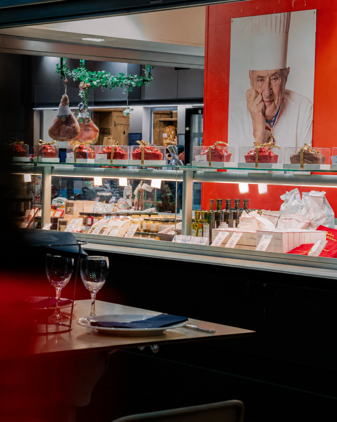 Cours de cuisine : Marché des Halles Paul Bocuse - Lyon