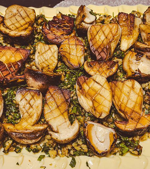 Cours de cuisine sur les champignons - Lille