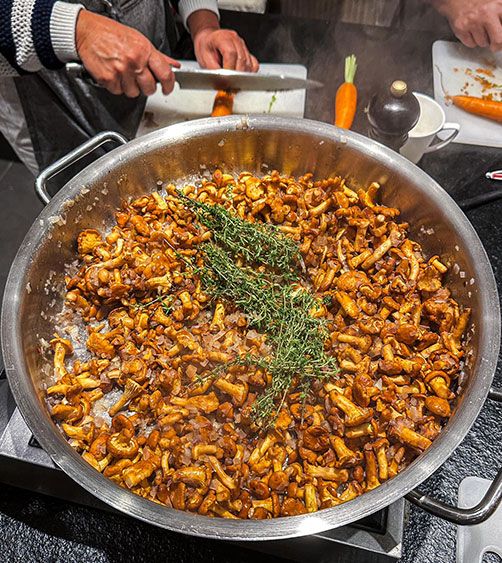 Cours de cuisine sur les champignons - Lille