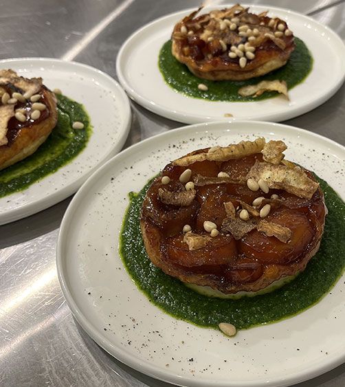 Cours de cuisine autour des légumes racines à Lille