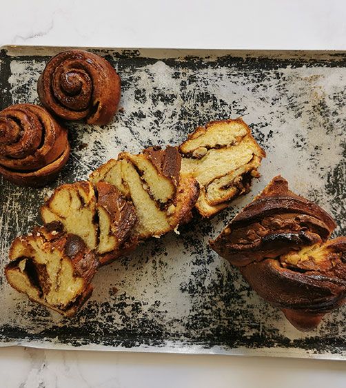 Cours de pâtisserie : Babka et cinnamon rolls - Paris