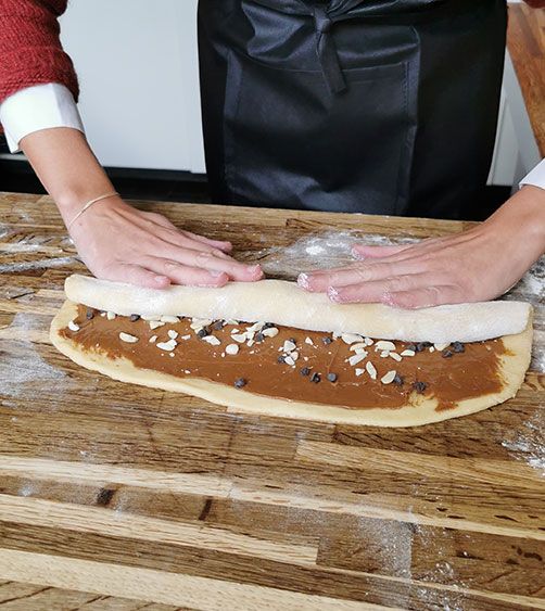 Cours de pâtisserie : Babka et cinnamon rolls - Lille