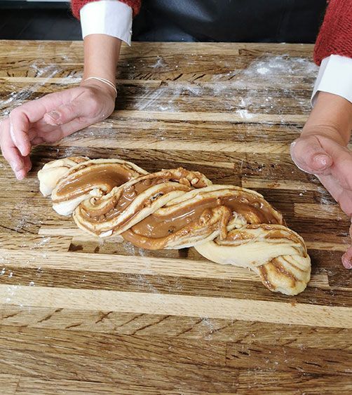 Cours de pâtisserie : Babka et cinnamon rolls - Paris
