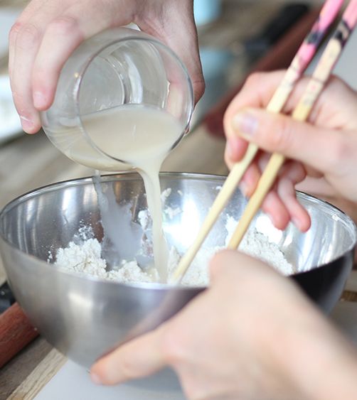 Cours de cuisine chinoise : les bao - Paris
