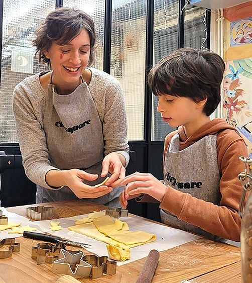 Cours de cuisine et pâtisserie pour Parent et Enfant - Lyon
