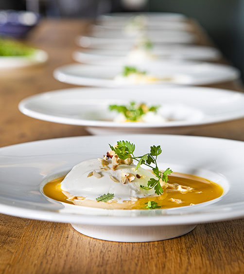 Cours de cuisine gastronomique végétarienne à Paris
