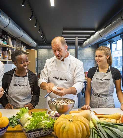 Cours de cuisine : Les bases de la cuisine française - Paris