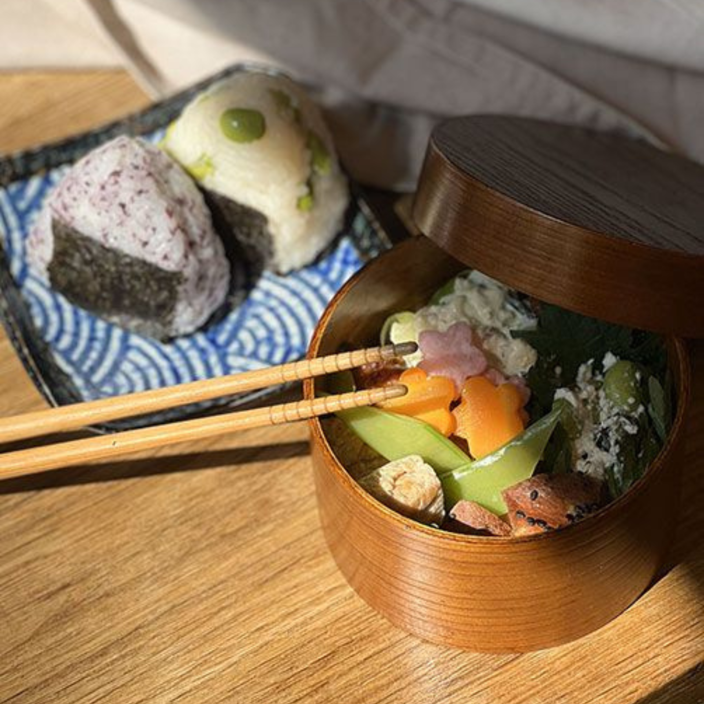 Cours de cuisine japonaise autour du Bento - Lyon