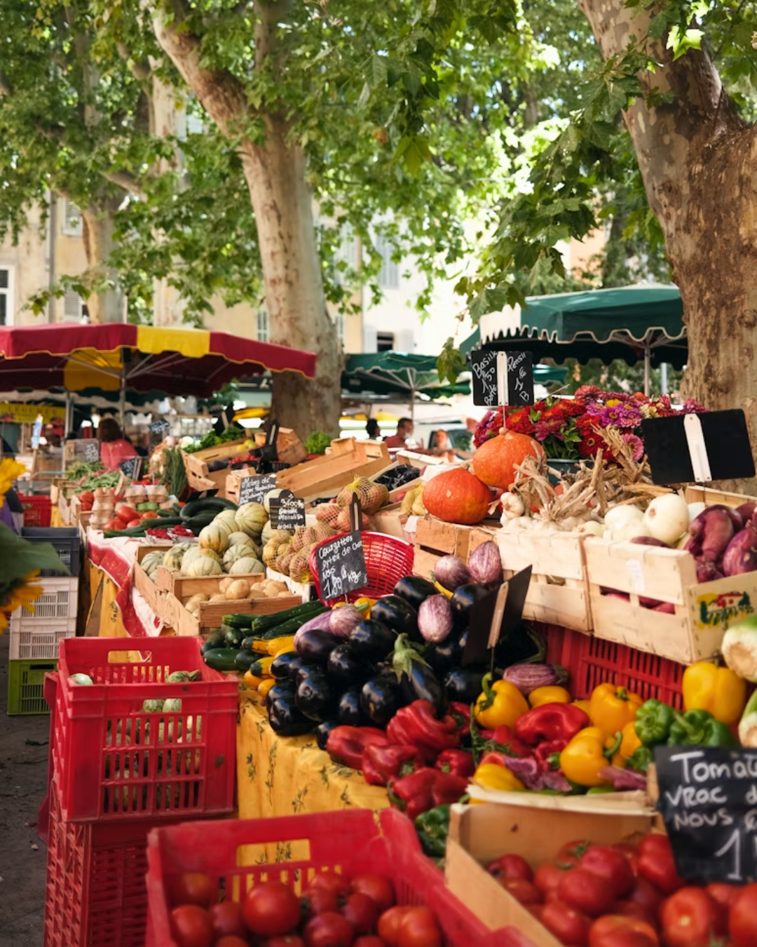 Cours de cuisine : Retour de marché - Paris