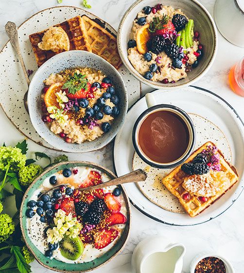 Cours de cuisine : Brunch à Paris