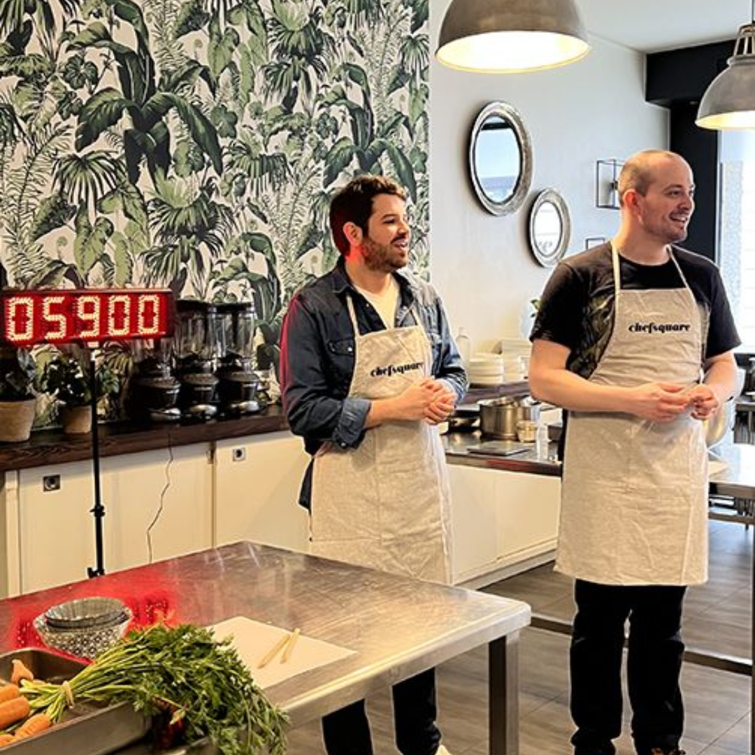 Challenge en cuisine à Paris