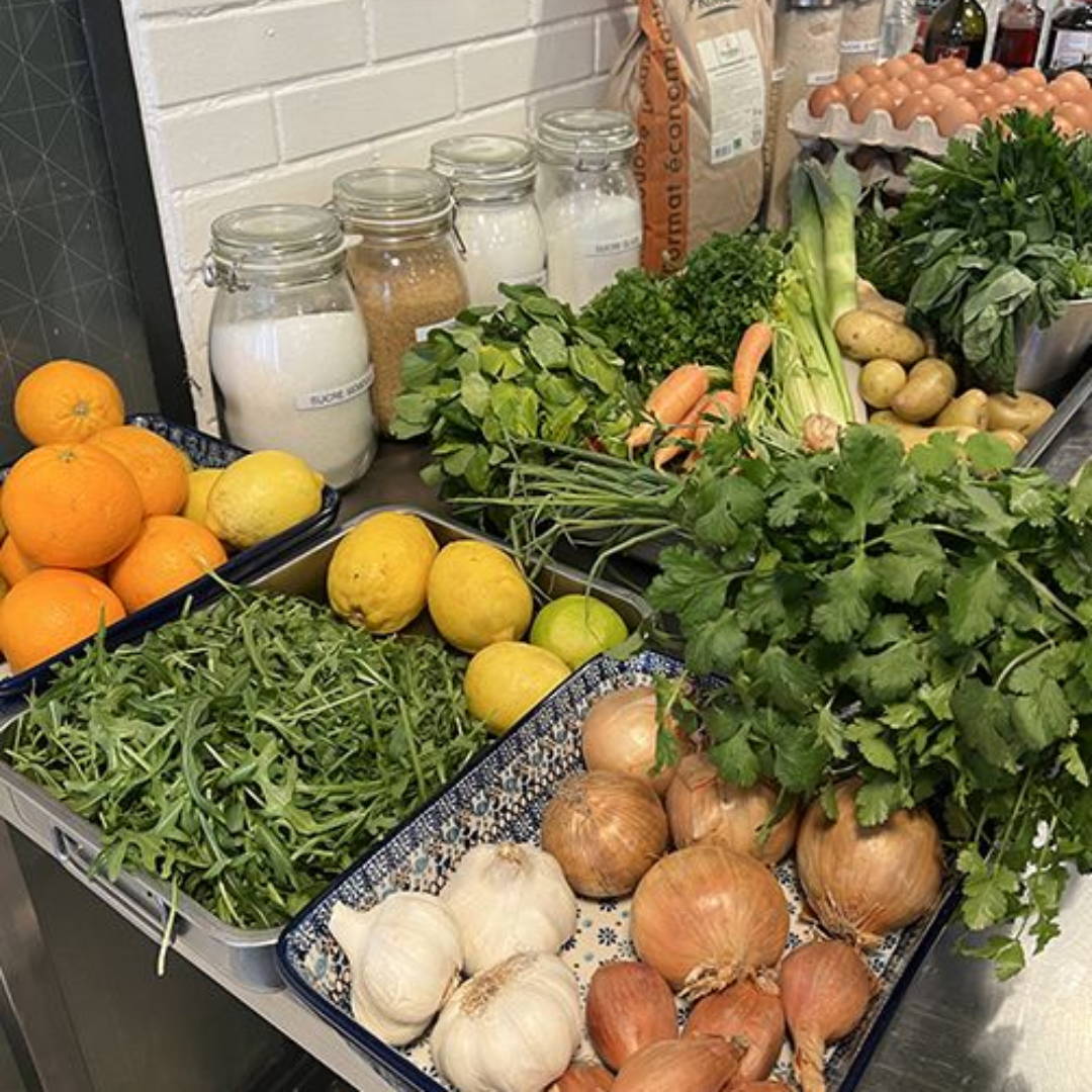 Challenge en cuisine à Lille