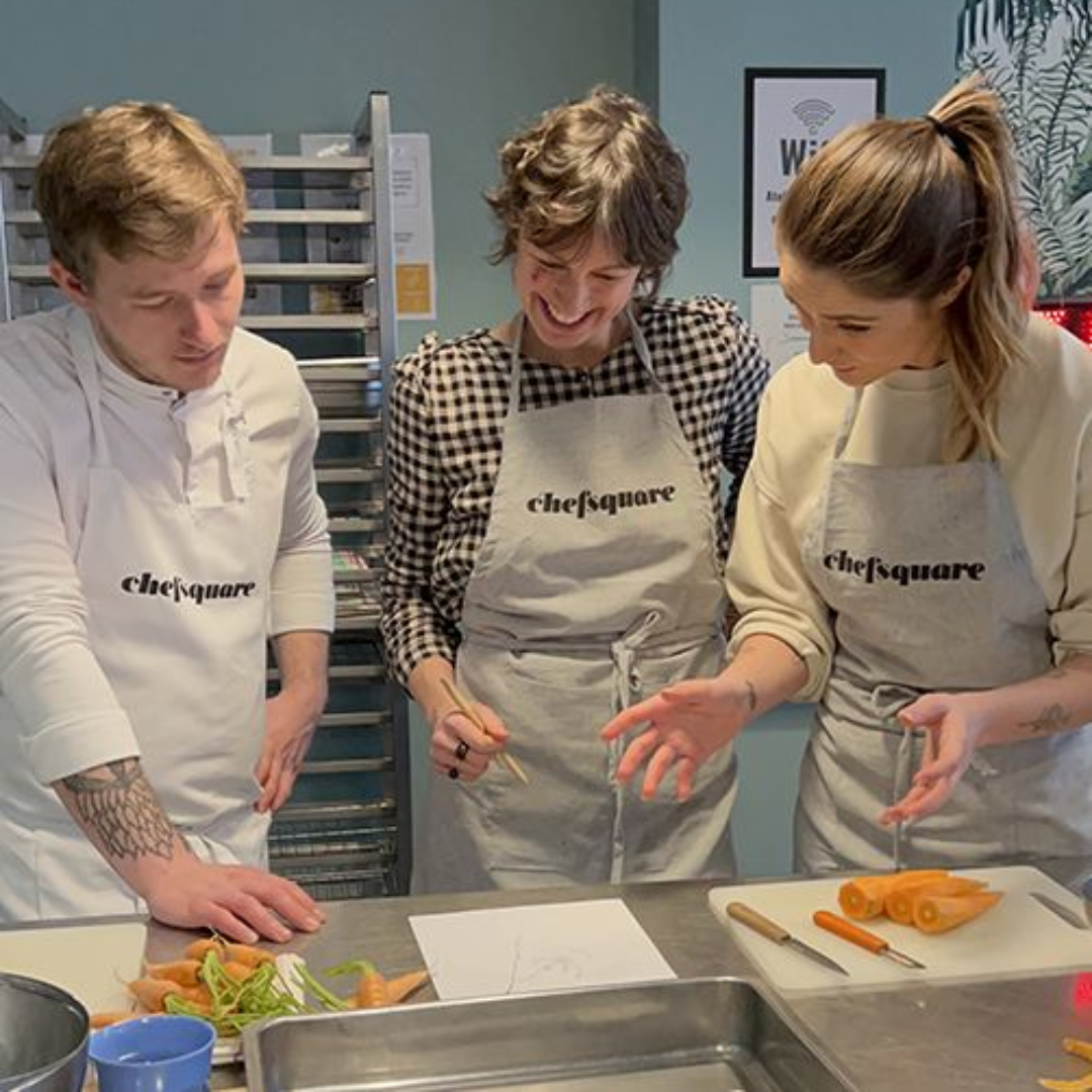 Challenge en cuisine à Paris
