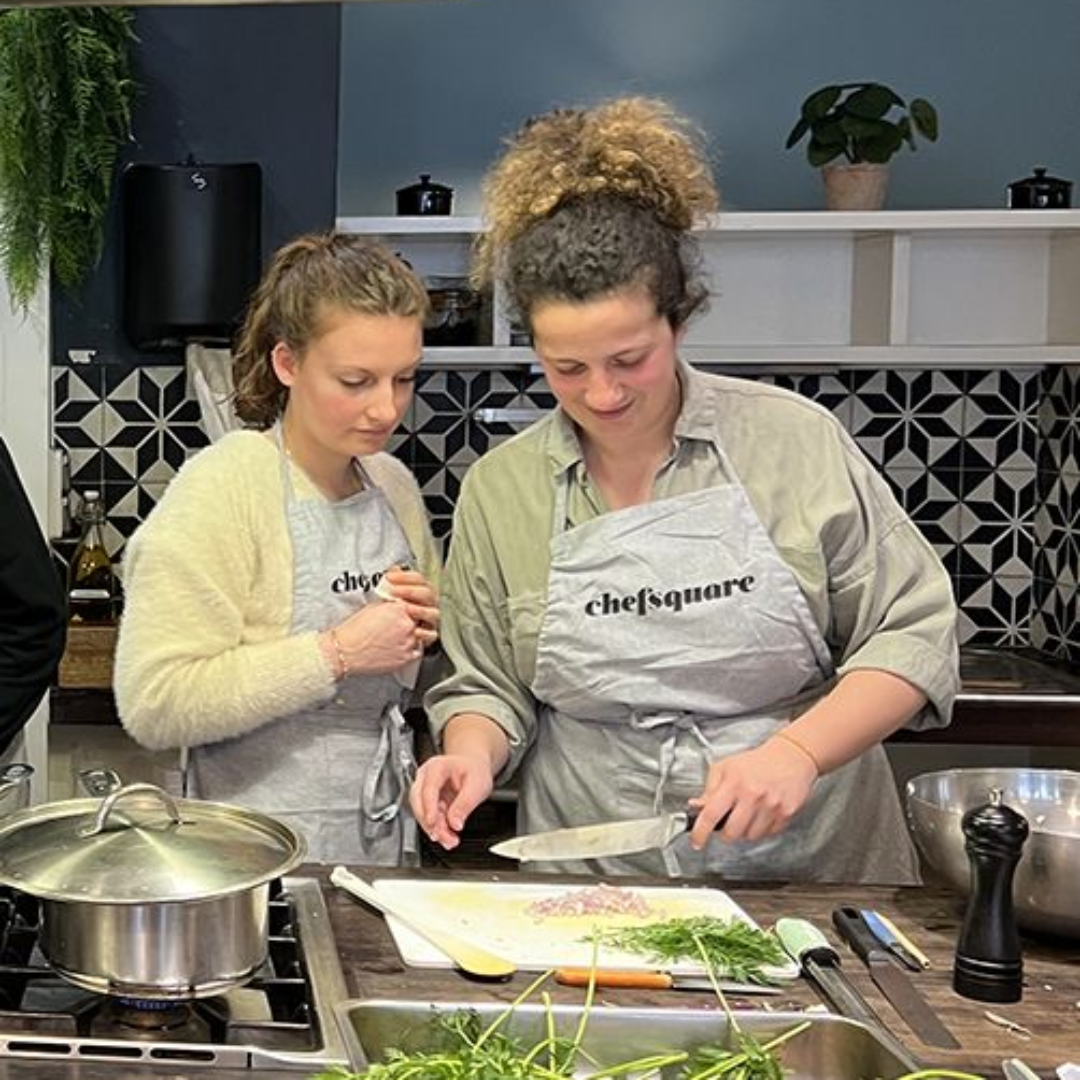 Challenge en cuisine à Paris