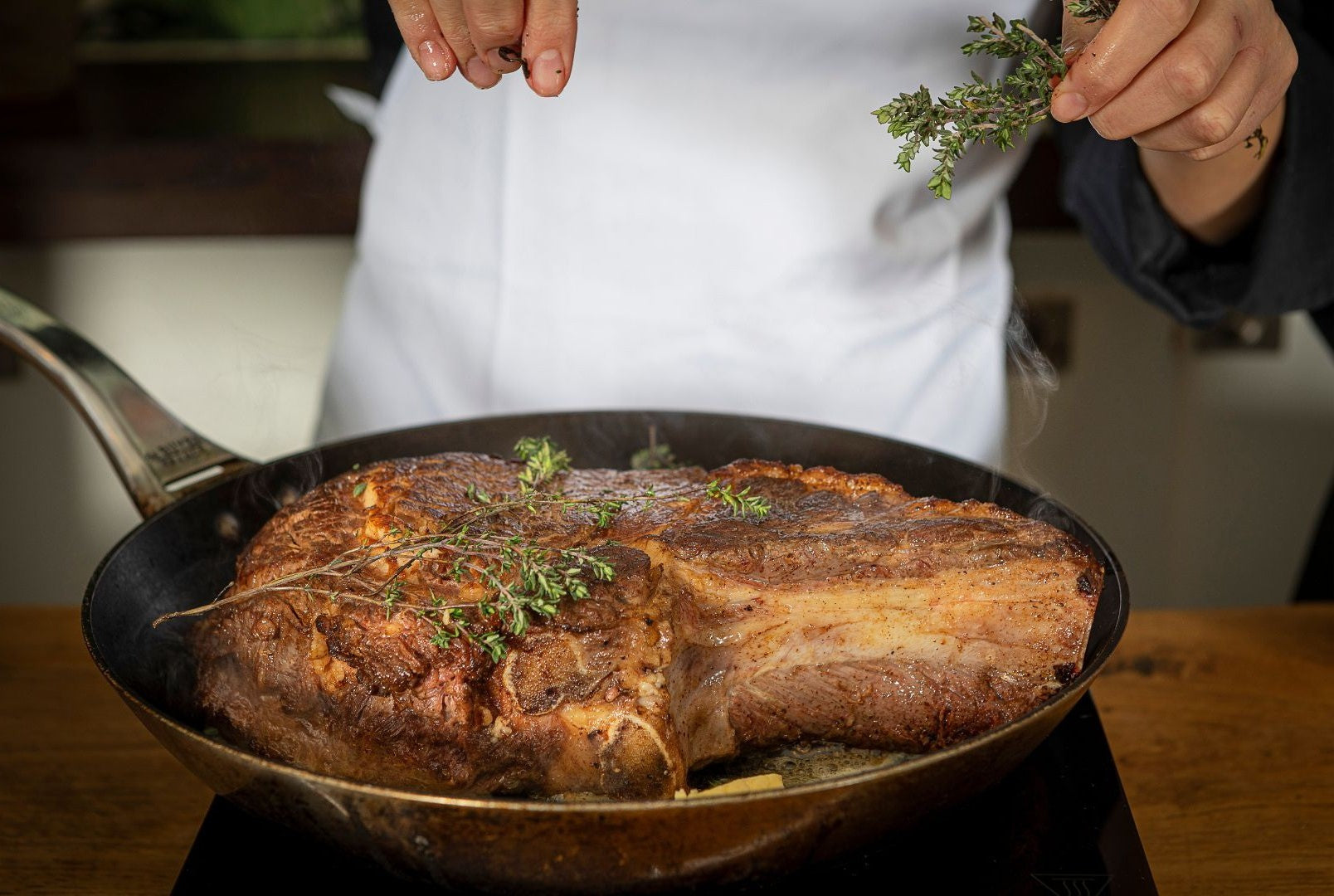 Cours de cuisine française : Grillades et planchas - Paris