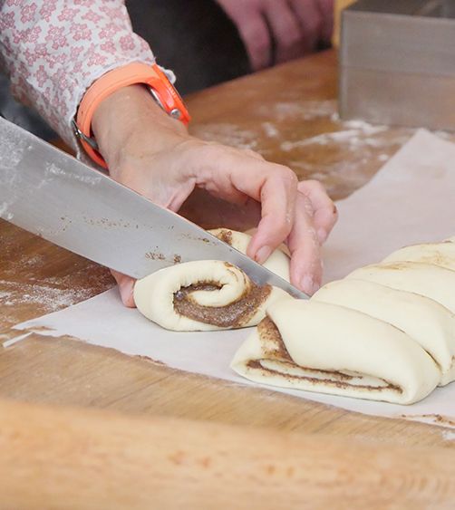 Cours de pâtisserie : Babka et cinnamon rolls - Lille