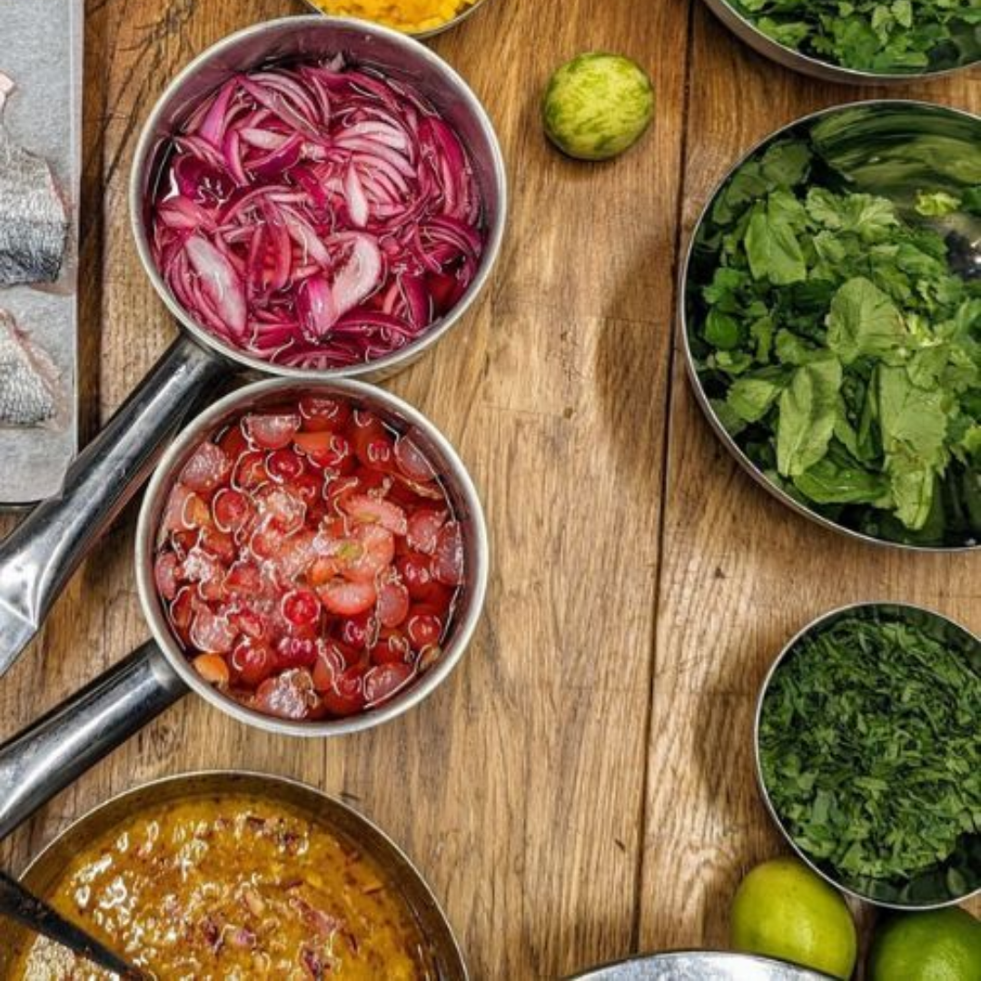 Cours de technique culinaire : Condiments et sauces - Paris