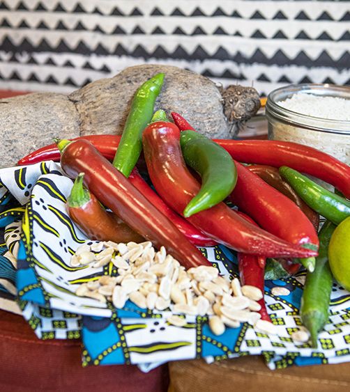 Cours de cuisine du monde : Cuisine africaine - Paris