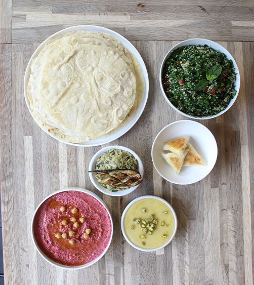 Cours de cuisine libanaise - Paris