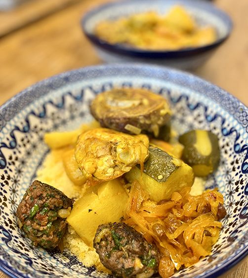 Cours de cuisine marocaine - Paris