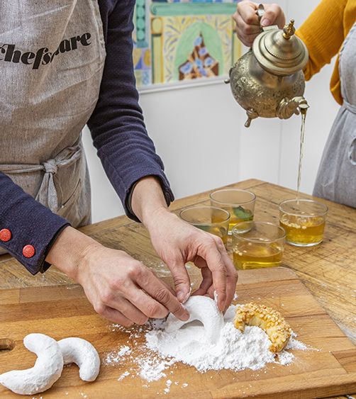Cours de cuisine marocaine - Paris