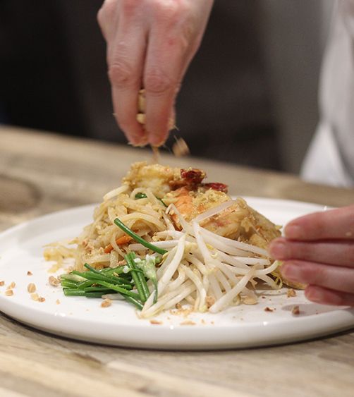 Cours de cuisine thaïlandaise : le pad thaï - Paris