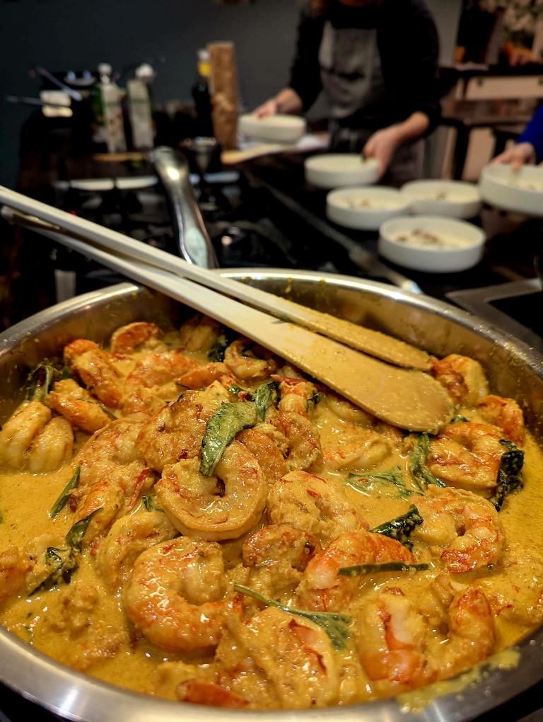 Cuisine traditionnelle thaïlandaise - Paris
