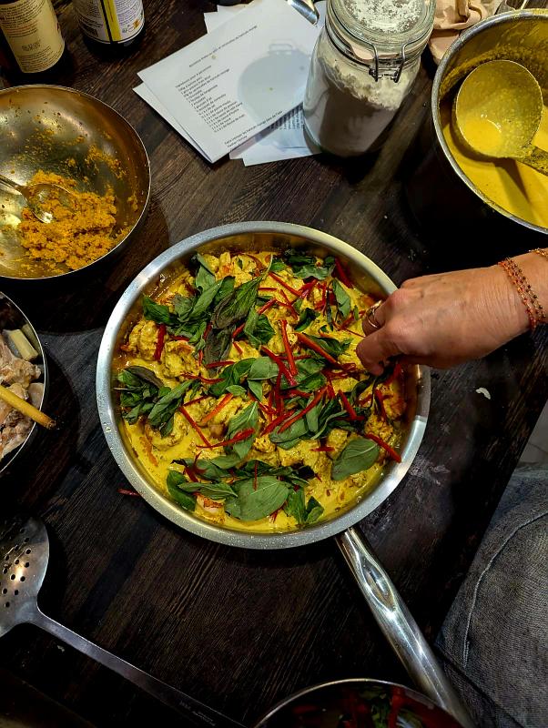 Cuisine traditionnelle thaïlandaise - Paris