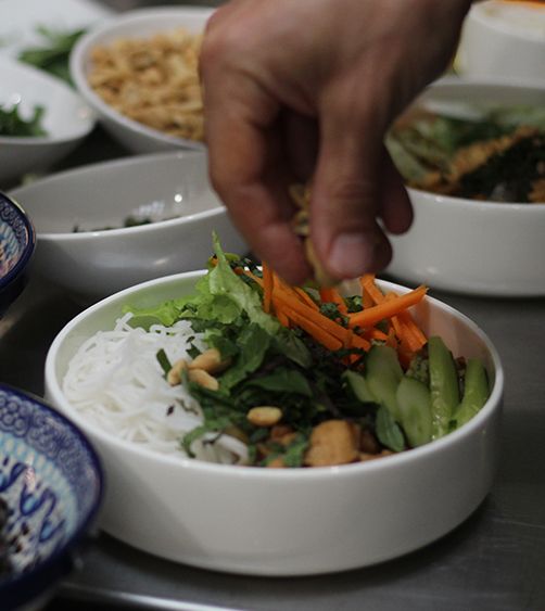 Cuisine Vietnamienne végétarienne - Paris