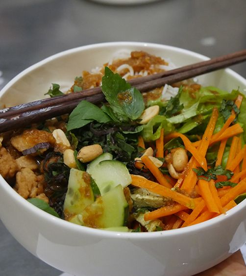 Cuisine Vietnamienne végétarienne - Paris