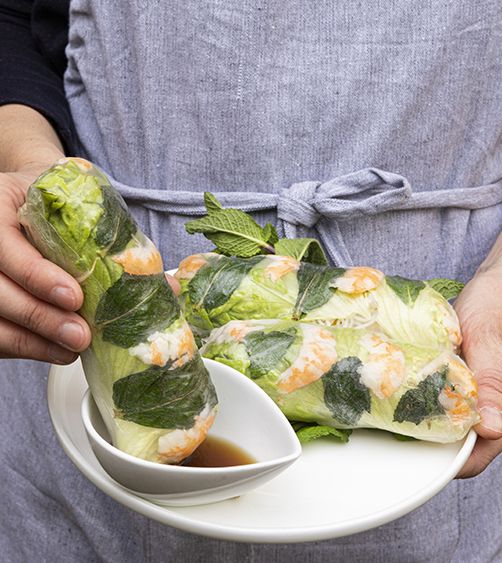 Cours de cuisine vietnamienne - Lyon