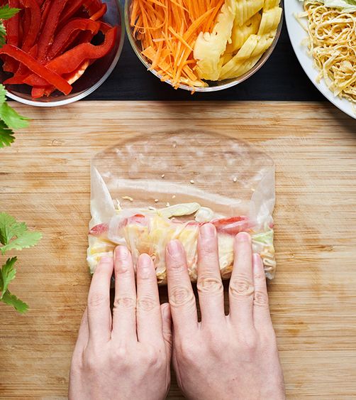 Cours de cuisine vietnamienne - Lyon
