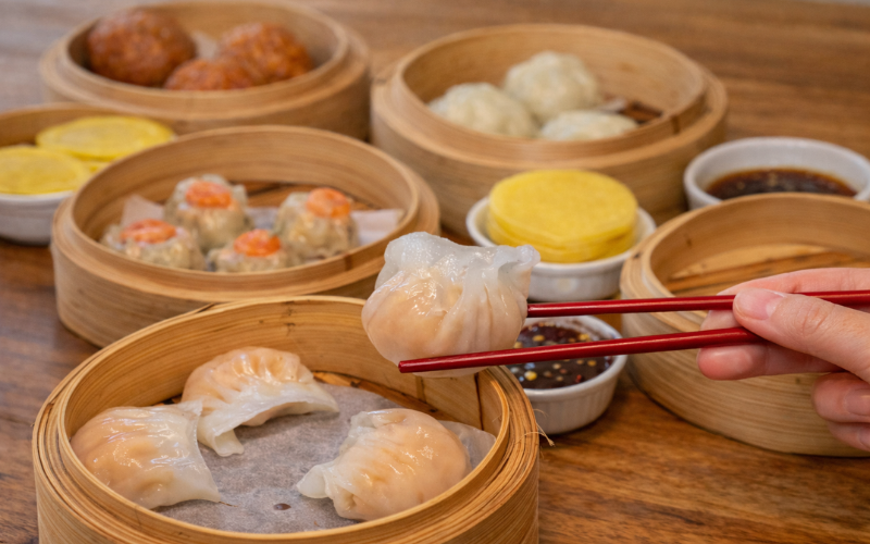 Cours de cuisine chinoise : Les dim sum - Lyon